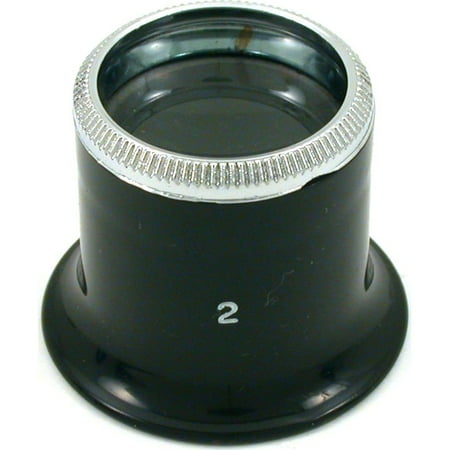 Coin Loupe - 5x Eye Loupe Jeweler Stamp Coin Magnifier Optical Tool