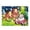 G, variant on TIELUTT Puzzle Thickened Paper Santa 126 of Puzzle for Children To Multiplication Christmas Board Games for Toddlers Kid Play Christmas Board Games for Children Building for Kids Ages 3-5