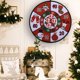 thumbnail image 1 of Platos de dardos de juguete de Papá Noel, juego de platos de dardos para niños, pelota adhesiva voladora para lanzar en interiores, regalo para familiares, niños y amigos., 1 of 6