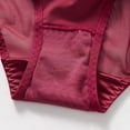 thumbnail image 6 of Bxsruta Women's Hip Lifting Low Rise French Sheer Mesh Lace Panties for Everyday Comfort, 6 of 8