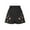 Black, variant on Sokhug Women's Corduroy Loose Casual Wide Leg Shorts Fashionable Ladies Short