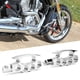 thumbnail image 3 of Pedal De Estriberas Delanteras Para Motocicleta, Reposapiés De Aluminio CNC, Accesorio Modificado Universal, 3 of 7