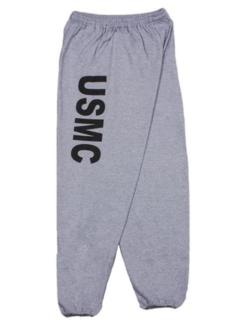 USMC Mens Sweatpants Grey - 3XL 