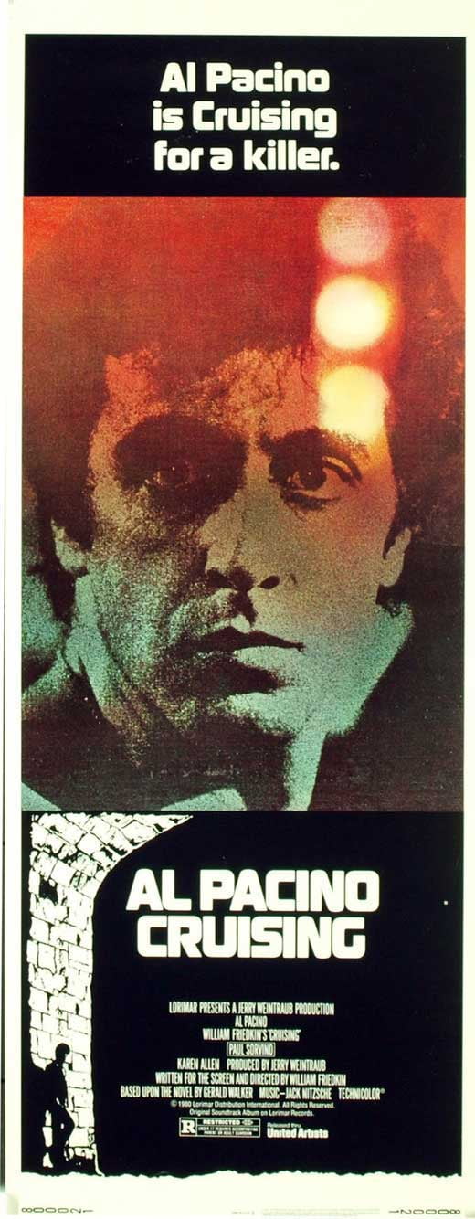 Cruising Poster Movie Insert (14 x 36 Inches 36cm x 92cm) Al Pacino Paul Sorvino Karen Allen