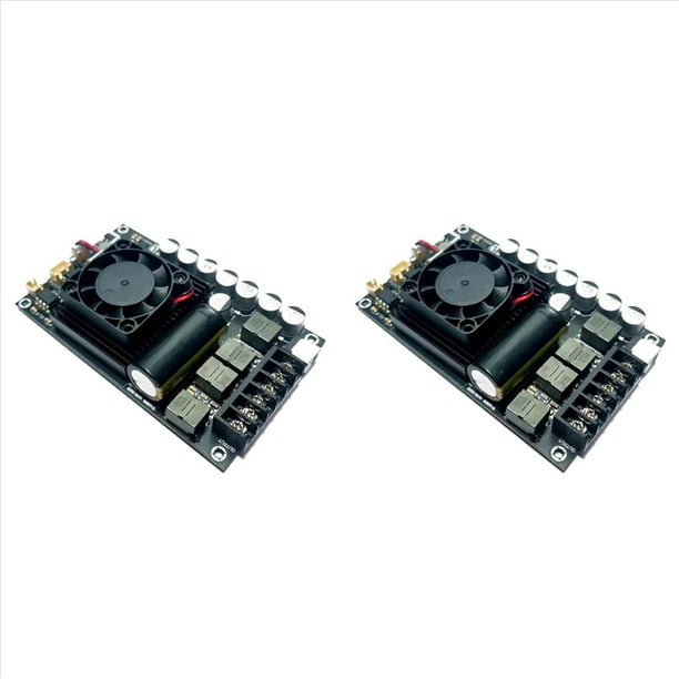 2X HiFi Versión MAX Mejorada TPA3255 600W Alta Potencia 300W X 2 Placa Amplificadora Digital HIFI Estéreo de Bajo Ruido