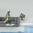 thumbnail image 2 of Estatua de dama, arte , cultura, adorno de resina, figura de búho hecha a mano, artesanía de animal artificial, detalles realistas, adecuada p, 2 of 8