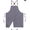 Grey, variant on HonorHut Canvas Chef Apron Split Leg Apron with Multi Pocket Cross Back Adjustable Strap Work Apron for Kitchen Cooking Baking Grilling Black