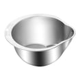 thumbnail image 2 of Elodie Rice Cleaner Filter Basket Cleaning Gadget for Pasta Beans Professional Chef Silver, 2 of 8