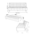 thumbnail image 5 of SOFA CAMA MILIO CAFE, 5 of 5