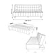 thumbnail image 5 of Sofa Cama M & E MUEBLES Cafe, 5 of 5