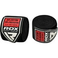 thumbnail image 3 of RDX Hand Wraps Inner Gloves, 4.5 Meter Elasticated Bandages under Mitts (3 Pairs), 3 of 7