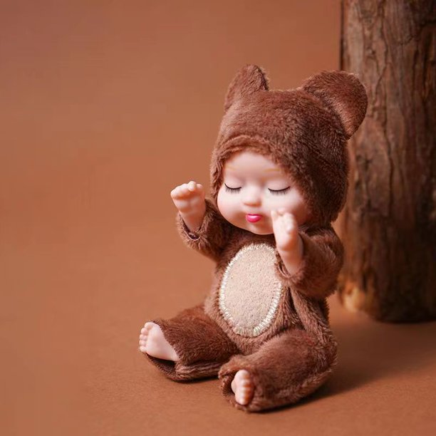 Muñeca De Simulación De Sueño , Regalo Para Niños , Juguete Para Muñecas De Bebé