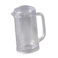 thumbnail image 1 of Jarra de agua irrompible de boca ancha, fácil de llenar y con tapa, jarra para té helado Claro, 1 of 9