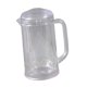 thumbnail image 1 of Jarra de agua, jarra grande para bebidas, a prueba de fugas, con tapa, dispensador de bebidas para refrigerador Claro, 1 of 9
