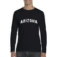 thumbnail image 1 of Artix - Mens Long Sleeve T-Shirts, up to Size 5XL - Arizona, 1 of 4