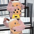 thumbnail image 5 of Plush Filled Bubble Tea Plush Cartoon Milk Tea Cup Pillow Large Soft Kawaii Kids, 5 of 5