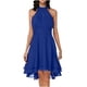 thumbnail image 1 of Vestidos Para Mujer Vestidos Elegantes Vestido de Lápiz Con Volantes de Doble Capa de Gasa Sin Mangas Con Cuello Redondo A La Moda Odeerbi  ODB160169, 1 of 8