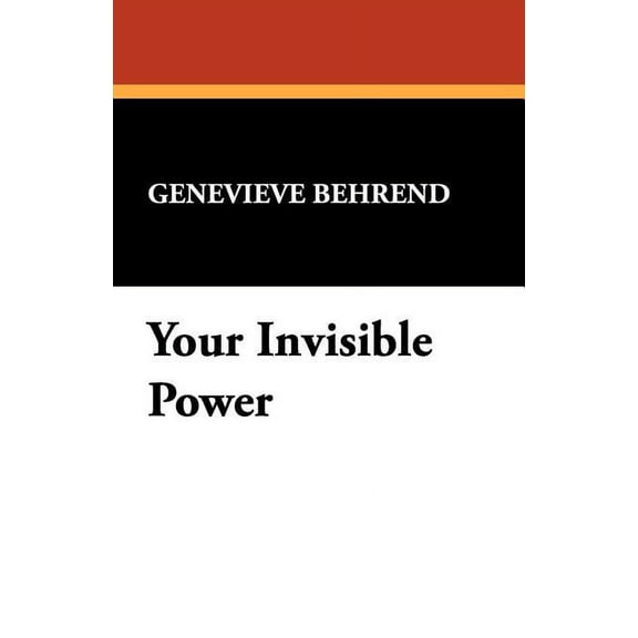 Your Invisible Power, (Paperback)