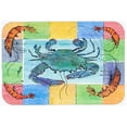 thumbnail image 1 of Carolines Treasures 8040LCB Planche à Découper en Verre de Crabe - Grande, 1 of 2