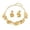 style 3, variant on Wutalume Fashionable Personality Understated High-end - Minimalist Jewelry Gift for Bridesmaid Wedding Ceremony Rehearsal Dinner Delicate Chain