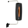 thumbnail image 4 of MIRROR Compatible For 2008-2012 International ProStar WorkStar 7600 Left Driver Towing Heated In-glass Signal Light Paintable, 4 of 5