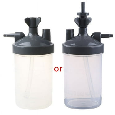 Water Bottle Humidifier Cup for Oxygen Concentrator Generator Machine Concentra Humidification