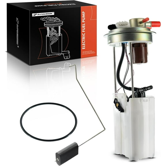 A-Premium Electric Fuel Pump Module Assembly with Pressure Sensor Replacement for Chevrolet Silverado 1500 GMC Sierra 1500 2500 HD 2004-2006 Classic standard or extended cab (Petrol Only) 78.0" Bed
