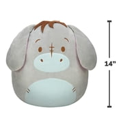Squishmallows Disney 14-inch Eeyore Plush - Childs Ultra Soft Plush Toy