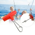 thumbnail image 3 of 10Pcs/Set Portable Fishing Line Sinker Slides Slider Hook Snap Accessory Tool, 3 of 6