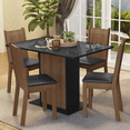 thumbnail image 2 of Juego de Comedor con Mesa y 4 Sillas Madesa Camélia MN 01, 2 of 5