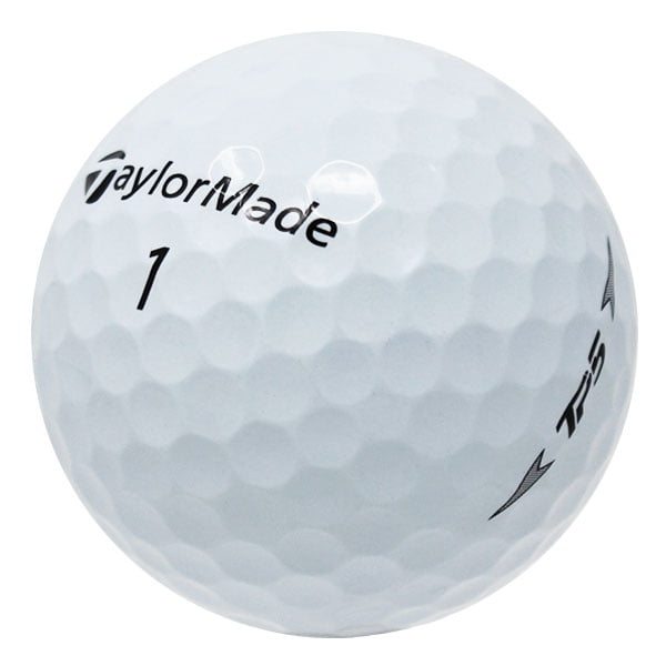 Pre-Owned TaylorMade TP5 Golf Balls, Near Mint / AAAA Quality, 24 Pack