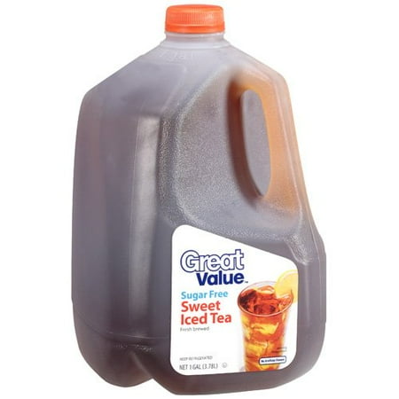 Great Value Sugar Free Sweet Iced Tea, 1 gal - Walmart.com