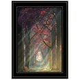 thumbnail image 1 of TrendyDecor4U "Chemin du Bonheur par Martin Podt, Prêt à Accrocher Imprimé Encadré, Cadre Noir, 1 of 3