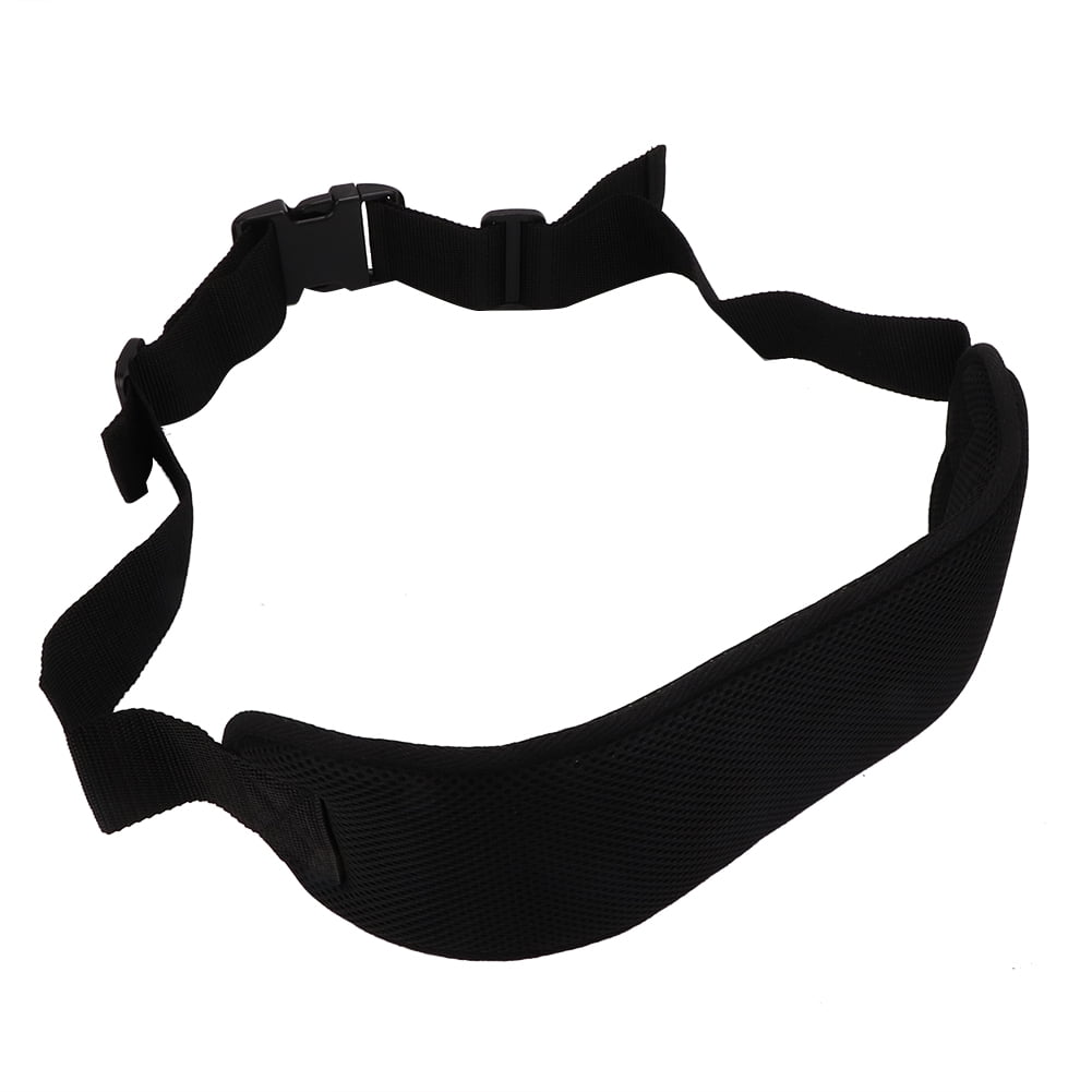 Wheelchair Belt, Black Wheelchair Fixing Belt For Elderly Patient For