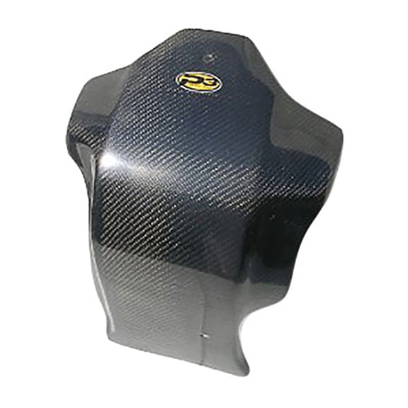 P3 Carbon Skid Plate Black Compatible With Gas Gas EC 300 2021