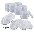 thumbnail image 3 of 50Pcs Direct Fit Airtight 30.6mm Coin Holders Capsules Clear Fit for JFK Half Dollar w/Box, 3 of 9