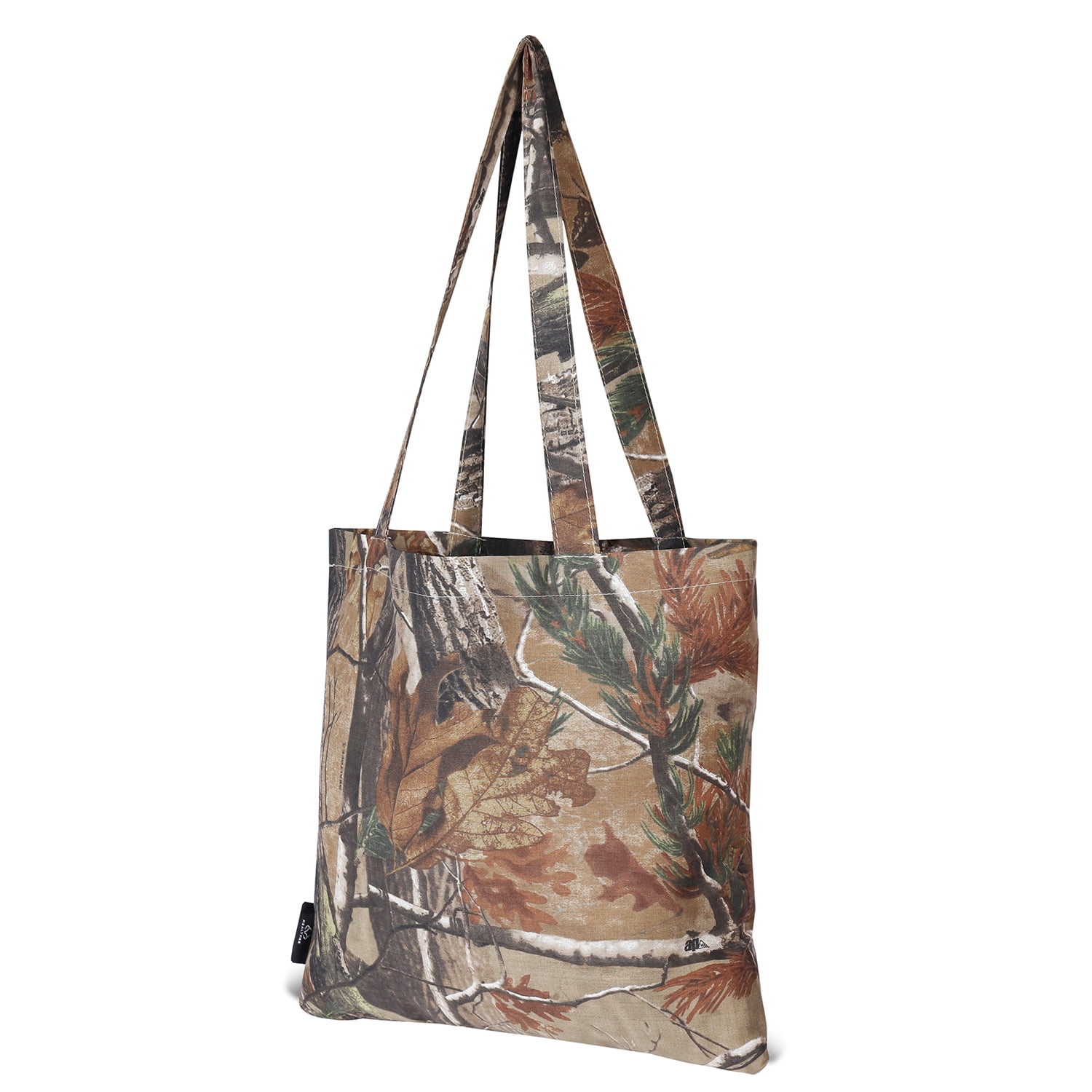 Realtree Xtra Camo Single Pack Economical Tote Bag, Lightweight Medium  Reusable Grocery Shopping Cloth Bags, Suitable for DIY (Camouflage) 