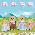 thumbnail image 2 of Calico Critters Famille Labrador Jaune, Poupées, Figurines de Maison de Poupée, Jouets de Collection, 2 of 6