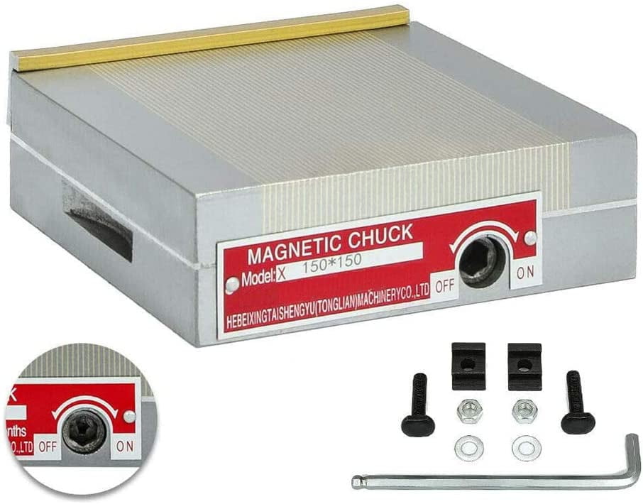 Chucks 5 X 10 VEVOR Chuck 5X10 Fine Pole Permanent