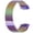 Rainbow color, variant on YOPTOP Milanese Loop Bands for Fitbit Charge 5/Charge 6 Band for Women Men, Adjustable Stainless Steel Metal Mesh Wristbands Replacement Straps for Charge 5/6 Activity Tracker,purple