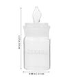 thumbnail image 3 of Transparent Glass Storage Bottle for Laboratory Use Safe and Versatile 100ml, 3 of 8