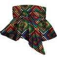 thumbnail image 2 of XIAOHUAGUA African Women Waist Belts Print Vintage Wide Waist Belt for Tops Dress, 2 of 2