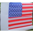 thumbnail image 3 of Northlight Lighted American Flag Patriotic Inflatable Outdoor Decoration - 5.5', 3 of 3
