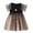 Black, variant on LYMAYTER Kids Girls Tutu Dresses Summer Baby Sequins Tulle Party Dress Toddler Short Sleeve Casual Sundress for 9 Months-7 Years