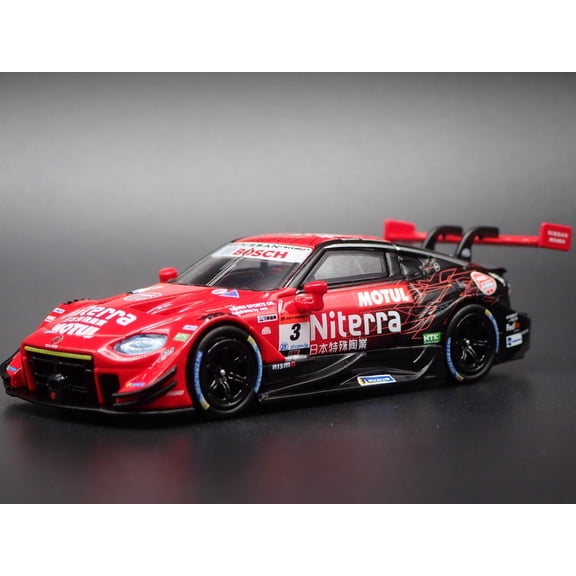 Open Box 2023-2026 NISSAN Z GT500 #3 NITERRA MOTUL NDDP RED 1:64 SCALE DIECAST MODEL CAR