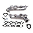 thumbnail image 2 of BBK Performance 40060 1-3/4 Shorty Headers Polished Silver Ceramic Coated Fits select: 1999-2013 CHEVROLET SILVERADO, 2001-2013 GMC SIERRA, 2 of 11
