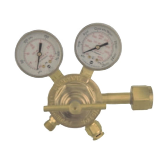 Victor SR 250 Series Single Stage Med Duty Regulators, Inert Gas, CGA 540, 3,000 psig