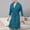 Green, variant on Men Thin Lightweight Open Front Cardigan Bathrobe, Solid Color Loose Soft Breathable Belted Wrap Robe Casual Relaxed Home Sleep Loungewear Black XXXL