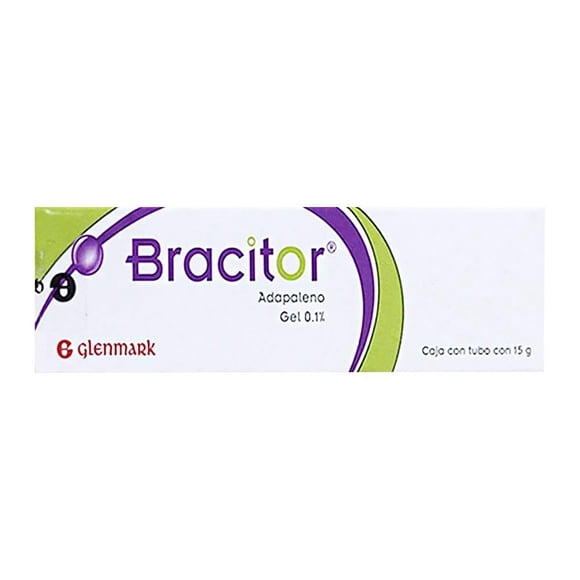 Bracitor gel 0.1%, tubo con 15 g