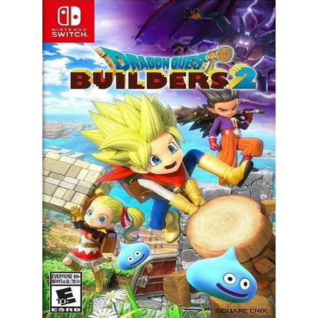 Restored Dragon Quest Builders 2 (Nintendo Switch, 2019) RPG Game (Refurbished)